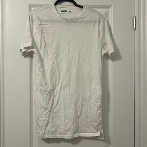 Longline white t-shirt